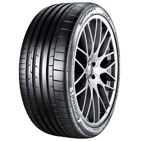 Anvelopa de vară CONTINENTAL SPORTCONTACT 6 235/35 R19 91Y XL