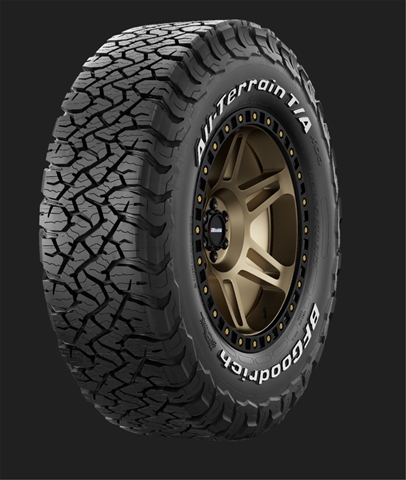 Anvelopa all season BFGOODRICH ALL-TERRAIN T/A KO3 37/12.5 R18 115R