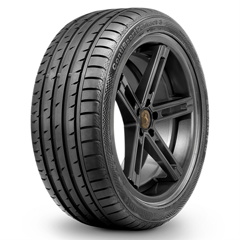 Anvelopa de vară CONTINENTAL CONTISPORTCONTACT 3 275/40 R19 101W RFT