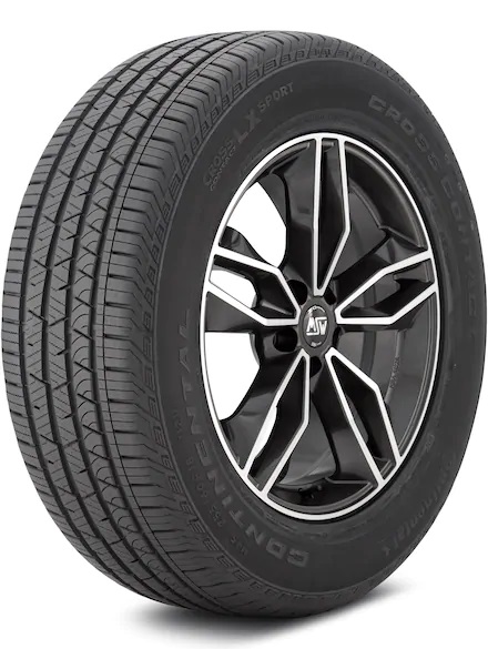 Anvelopa de vară CONTINENTAL CROSSCONTACT LX SPORT J LR 2023 265/40 R22 106Y XL