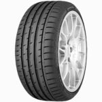 Anvelopa de vară CONTINENTAL SPORTCONTACT 3 SSR * 245/50 R18 100Y RFT