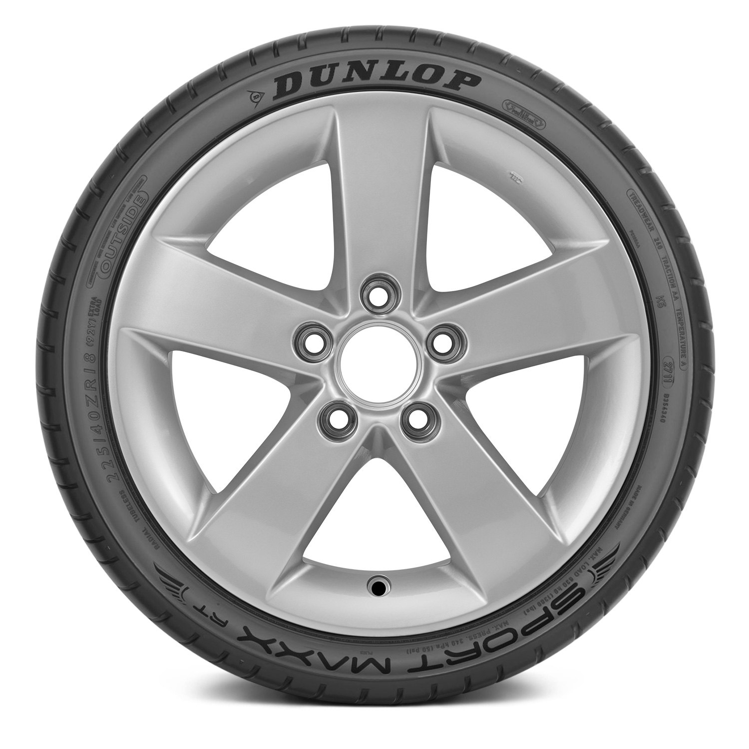 Anvelopa de vară DUNLOP SPORT MAXX RT 2 265/45 R21 104W - imagine 2