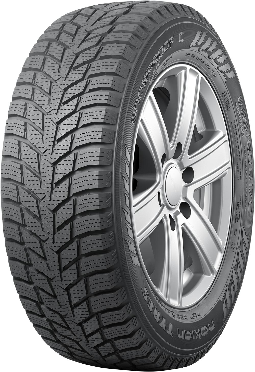 Anvelopa de iarnă NOKIAN TYRES SNOWPROOF C 215/70 R15C 109/107R